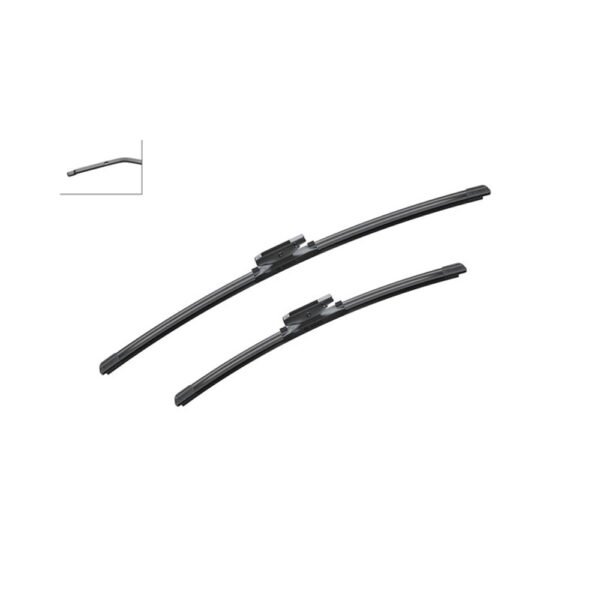 BOSCH priekinių valytuvų komplektas - 3 397 007 115