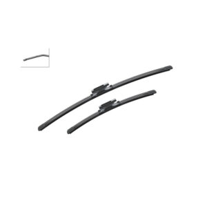 BOSCH priekinių valytuvų komplektas - 3397007116