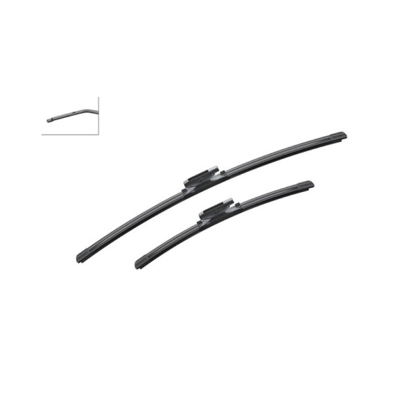 BOSCH priekinių valytuvų komplektas - 3397007116