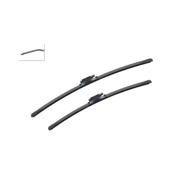 BOSCH priekinių valytuvų komplektas - 3 397 007 117