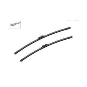 BOSCH priekinių valytuvų komplektas - 3 397 007 215