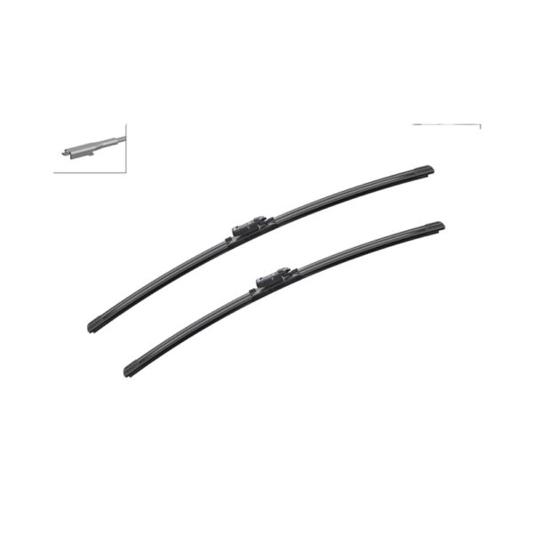 BOSCH priekinių valytuvų komplektas - 3 397 007 215