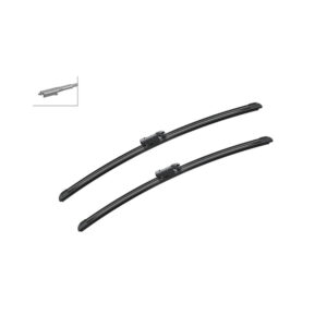 BOSCH priekinių valytuvų komplektas - 3 397 007 290
