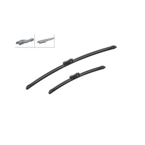 BOSCH priekinių valytuvų komplektas - 3 397 007 292