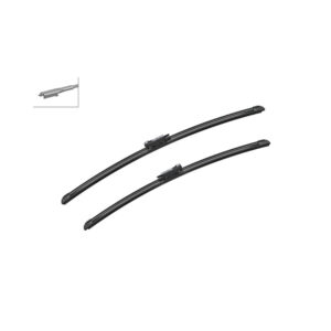 BOSCH priekinių valytuvų komplektas - 3 397 007 294