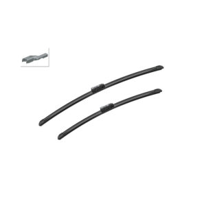 BOSCH priekinių valytuvų komplektas - 3 397 007 296