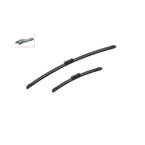 BOSCH priekinių valytuvų komplektas - 3 397 007 299