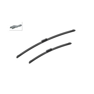 BOSCH priekinių valytuvų komplektas - 3 397 007 309