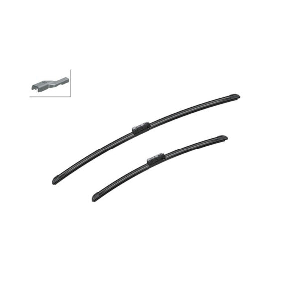BOSCH priekinių valytuvų komplektas - 3 397 007 309