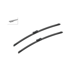 BOSCH priekinių valytuvų komplektas - 3 397 007 416