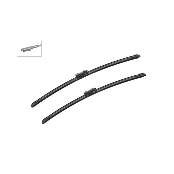 BOSCH priekinių valytuvų komplektas - 3 397 007 416