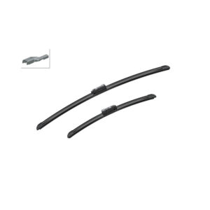 BOSCH priekinių valytuvų komplektas - 3 397 007 420