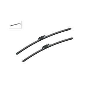BOSCH priekinių valytuvų komplektas - 3 397 007 424