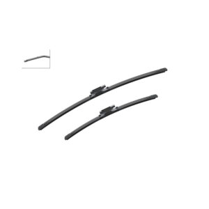 BOSCH priekinių valytuvų komplektas - 3 397 007 426