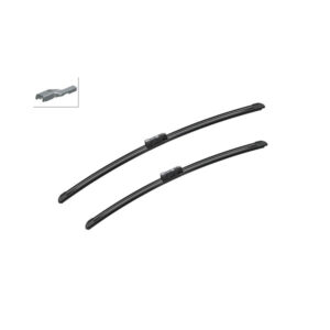 BOSCH priekinių valytuvų komplektas - 3 397 007 430