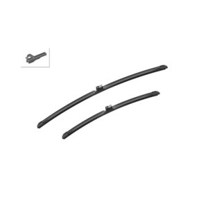 BOSCH priekinių valytuvų komplektas - 3 397 007 452
