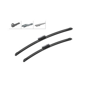BOSCH priekinių valytuvų komplektas - 3 397 007 460