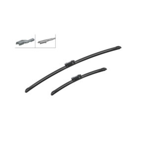 BOSCH priekinių valytuvų komplektas - 3 397 007 466