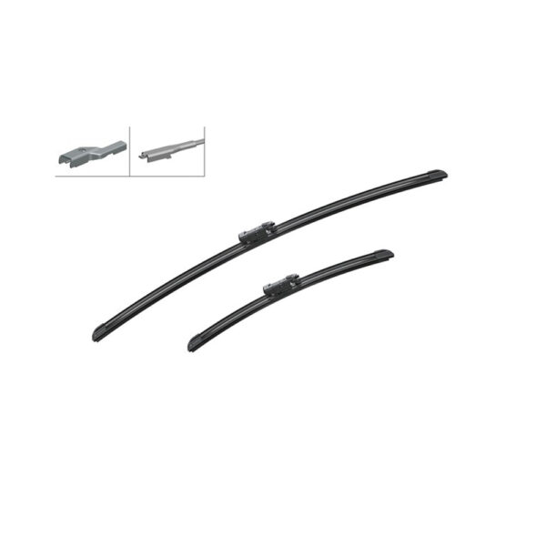 BOSCH priekinių valytuvų komplektas - 3 397 007 466