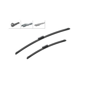 BOSCH priekinių valytuvų komplektas - 3 397 007 467