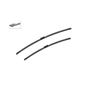 BOSCH priekinių valytuvų komplektas - 3 397 007 501