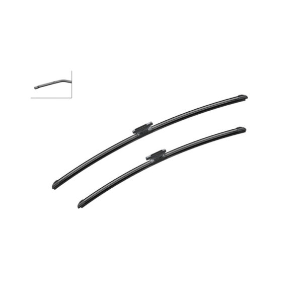 BOSCH priekinių valytuvų komplektas - 3 397 007 502