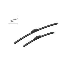 BOSCH priekinių valytuvų komplektas - 3 397 007 503