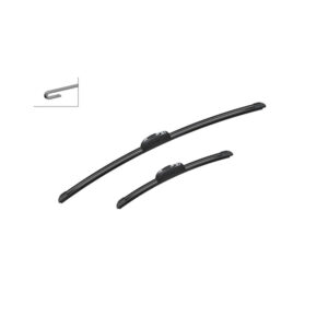 BOSCH priekinių valytuvų komplektas - 3397007504