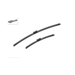 BOSCH priekinių valytuvų komplektas - 3 397 007 538