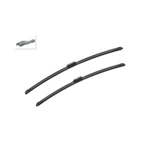BOSCH priekinių valytuvų komplektas - 3 397 007 540