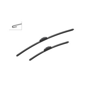 BOSCH priekinių valytuvų komplektas - 3 397 007 566