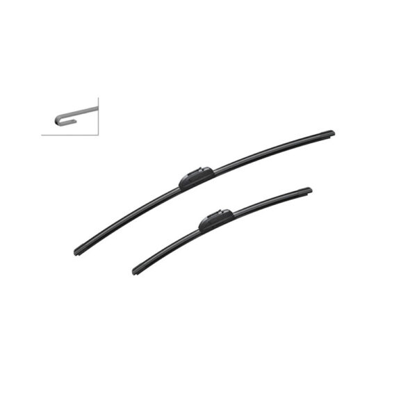 BOSCH priekinių valytuvų komplektas - 3 397 007 566