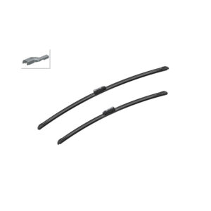 BOSCH priekinių valytuvų komplektas - 3 397 007 581