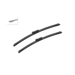 BOSCH priekinių valytuvų komplektas - 3 397 007 637