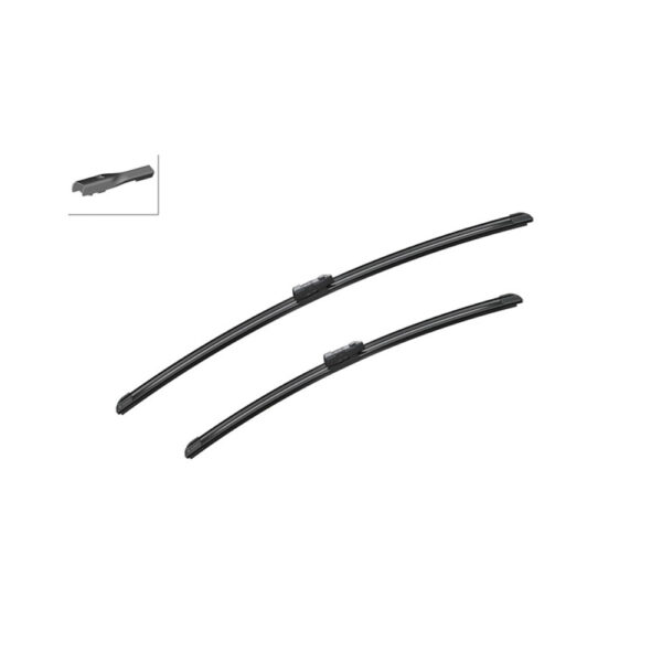 BOSCH priekinių valytuvų komplektas - 3 397 007 638