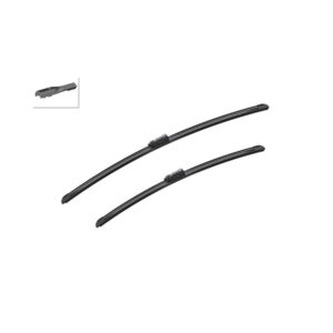 BOSCH priekinių valytuvų komplektas - 3 397 007 639