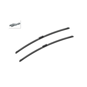 BOSCH priekinių valytuvų komplektas - 3 397 007 640