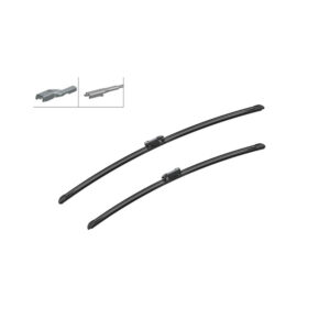BOSCH priekinių valytuvų komplektas - 3397007644