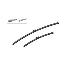 BOSCH priekinių valytuvų komplektas - 3 397 007 653