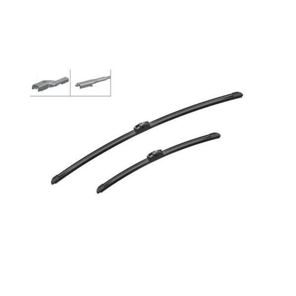BOSCH priekinių valytuvų komplektas - 3 397 007 653