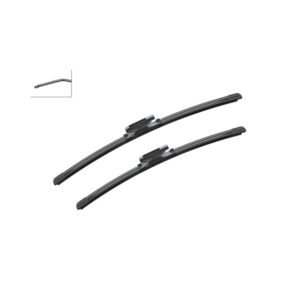 BOSCH priekinių valytuvų komplektas - 3 397 007 692