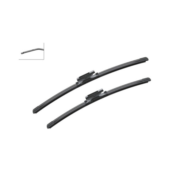 BOSCH priekinių valytuvų komplektas - 3 397 007 692