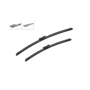 BOSCH priekinių valytuvų komplektas - 3 397 007 696