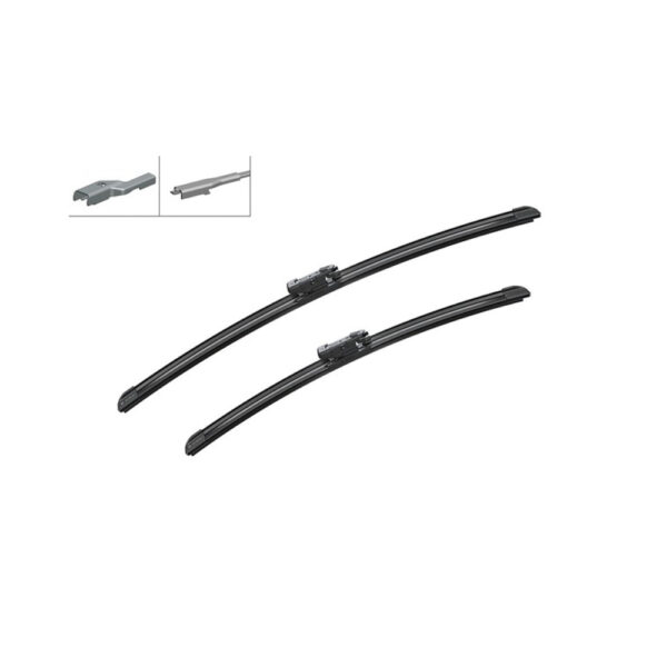 BOSCH priekinių valytuvų komplektas - 3 397 007 696
