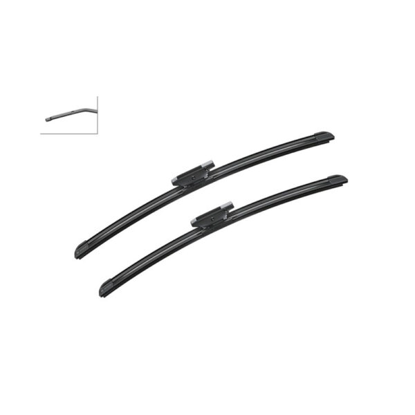 BOSCH priekinių valytuvų komplektas - 3 397 007 856