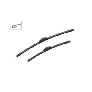 BOSCH priekinių valytuvų komplektas - 3 397 007 995
