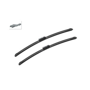 BOSCH priekinių valytuvų komplektas - 3397009051