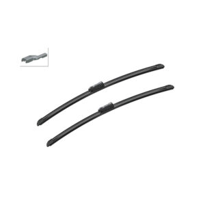BOSCH priekinių valytuvų komplektas - 3 397 009 052