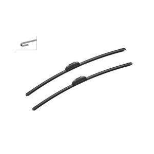 BOSCH priekinių valytuvų komplektas - 3 397 009 776