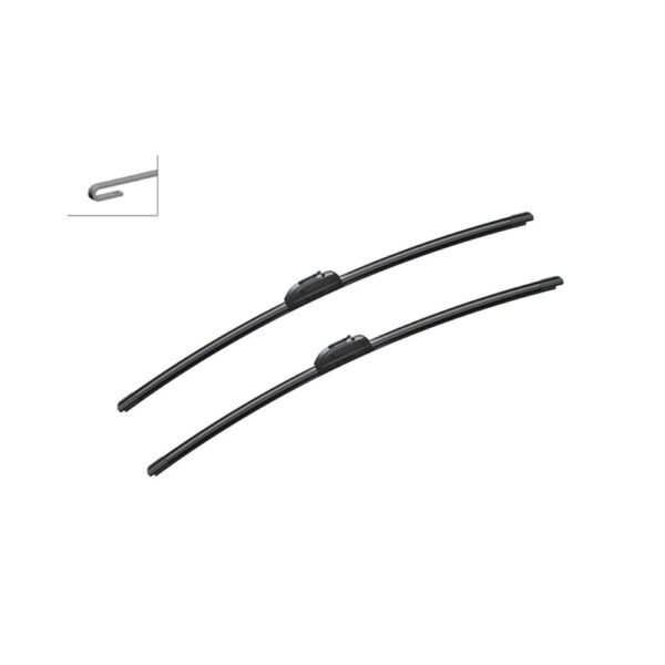 BOSCH priekinių valytuvų komplektas - 3 397 009 777